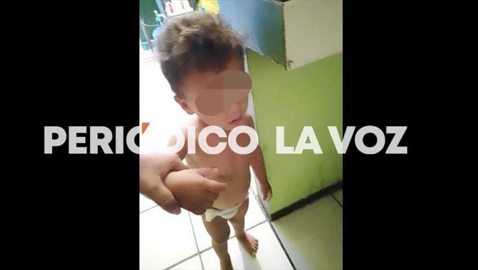 Hallan a niño vagando
