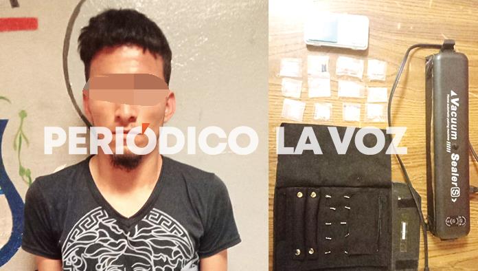 Sacan de la calle a ‘puchador’