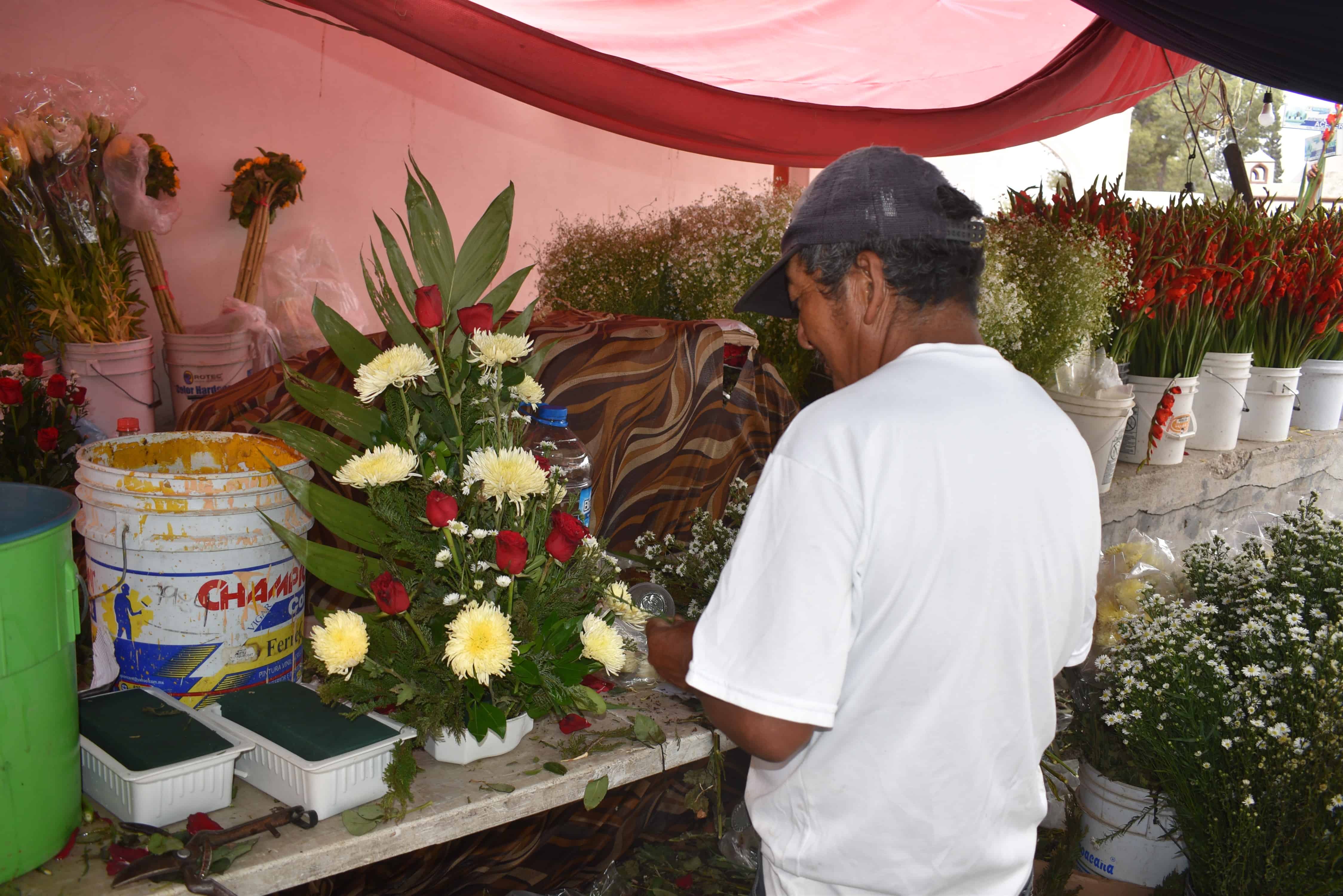 No hubo respuesta para los floristas.