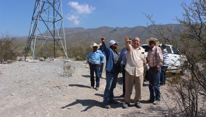 Castaños: Recorre ejidos Juan Antonio