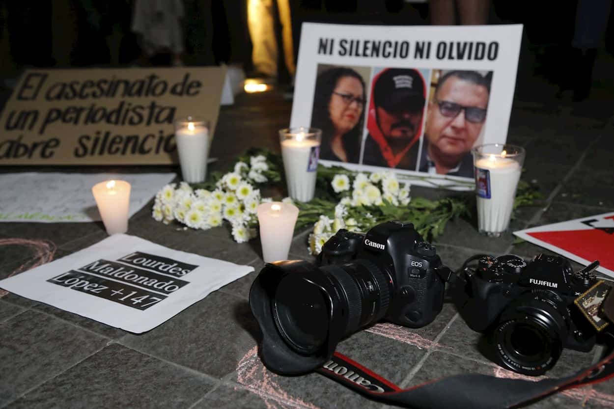 Identifican a presuntos asesinos de las periodistas de Veracruz