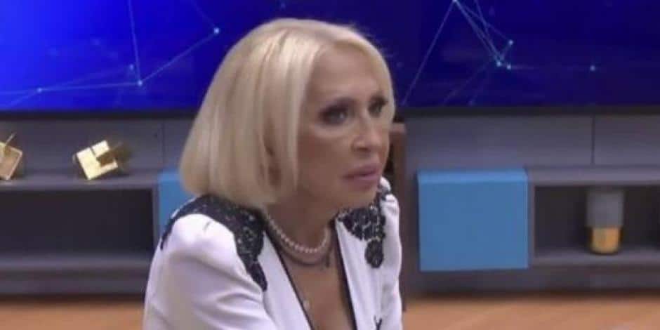 Laura Bozzo se cae en La Casa de los Famosos 2
