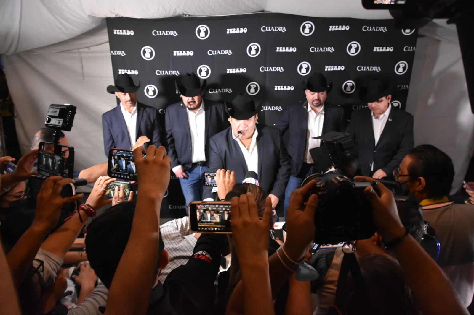 Grupo Pesado canta a las mamás monclovenses