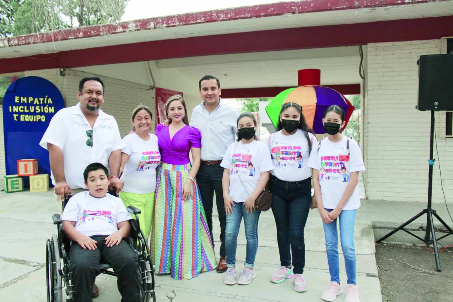 Realizaron juegos de actividad física y armaron rompecabezas.