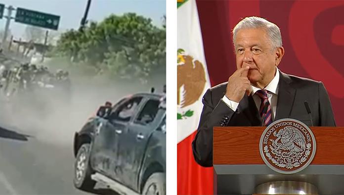 Huida de militares de Michoacán fue responsable: AMLO