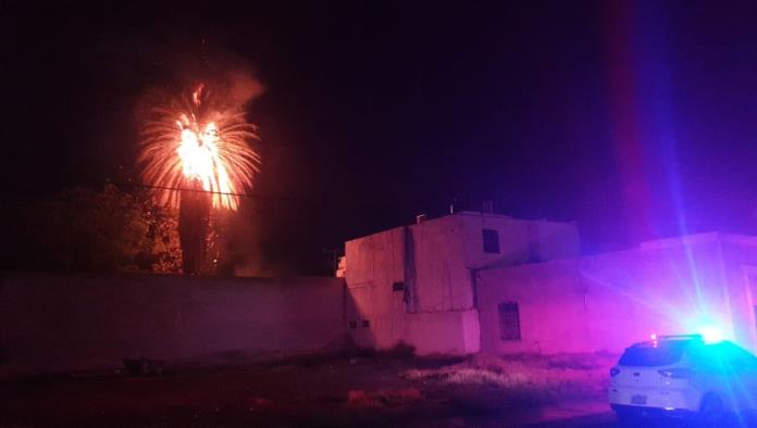 Cuatro Ciénegas: Arden palmas por tormentas
