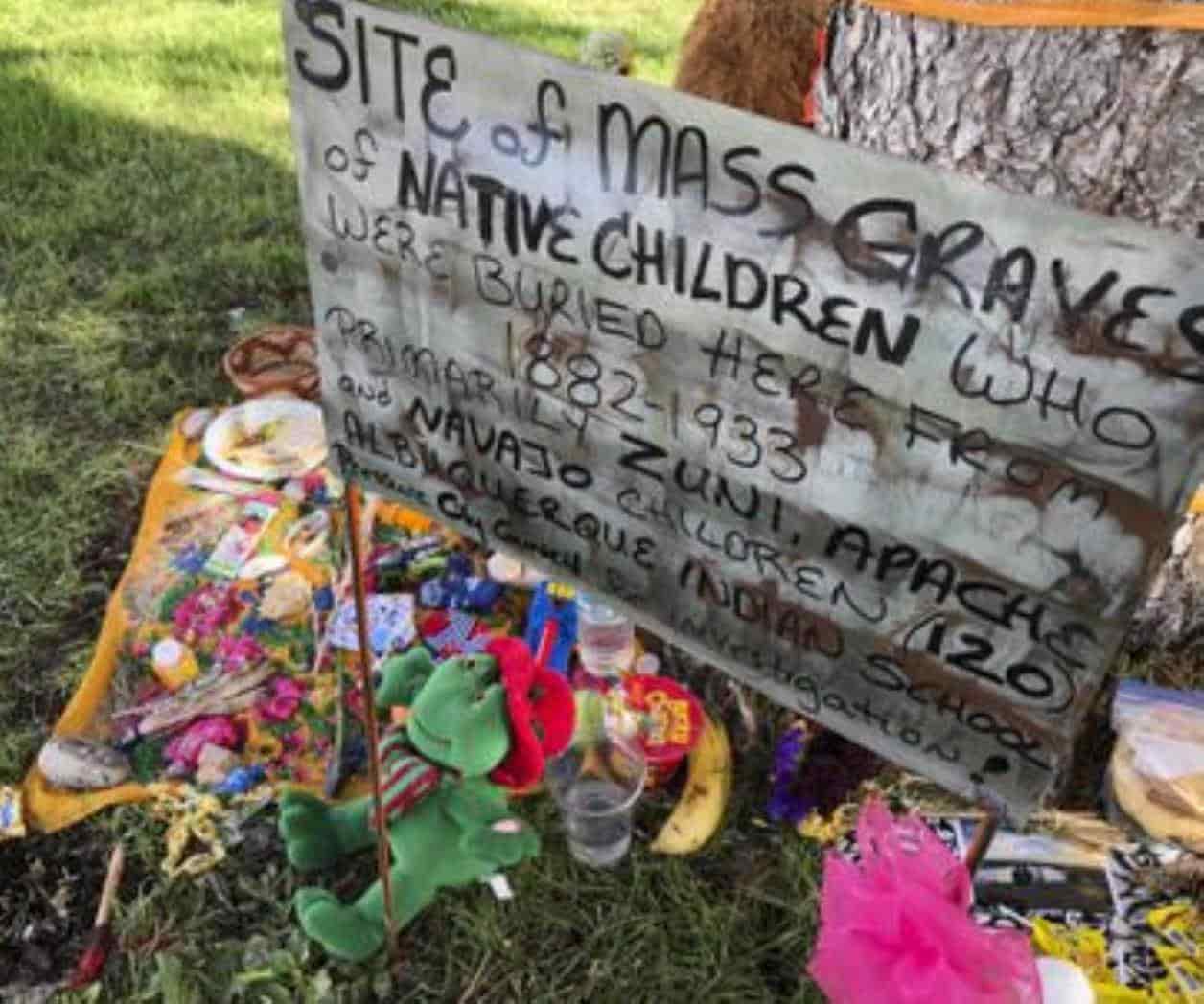 500 niños indígenas murieron en internados de Estados Unidos