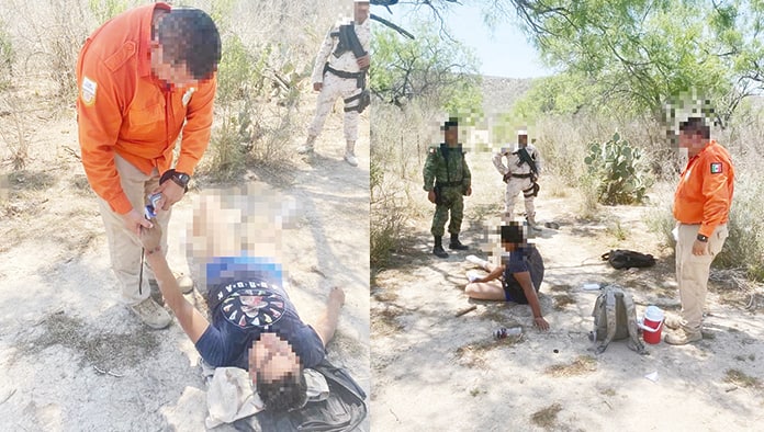 Deambulaba migrante sin rumbo fijo