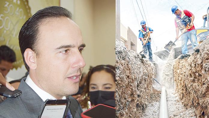 Anuncia Manolo 20 millones de pesos en obras