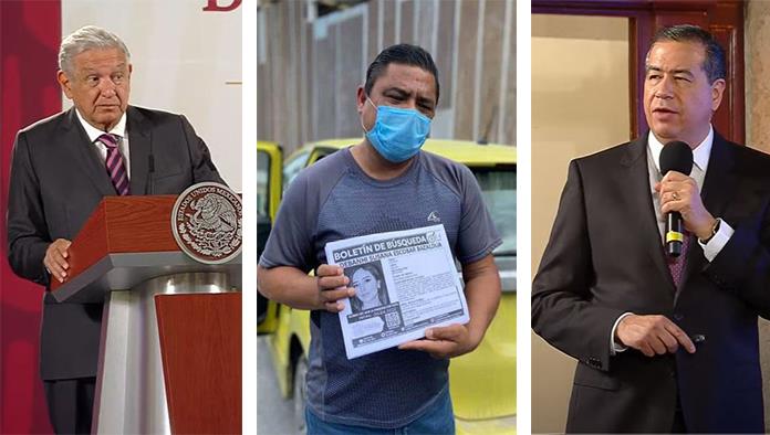 Se reunirá AMLO en Monterrey con los papás de Debanhi Escobar