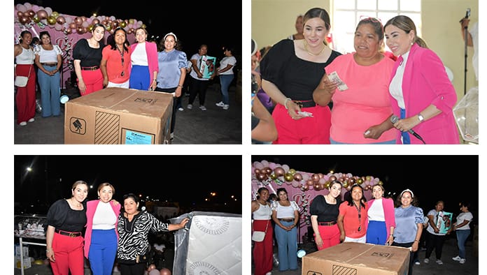 Con la jornada de anoche, el Gobierno Municipal de Múzquiz cerró los festejos del Día de la Madre