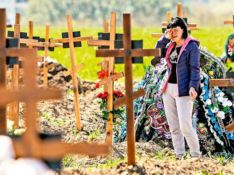 Derechos Huma­nos de la ONU investigará crímenes de guerra en Ucrania