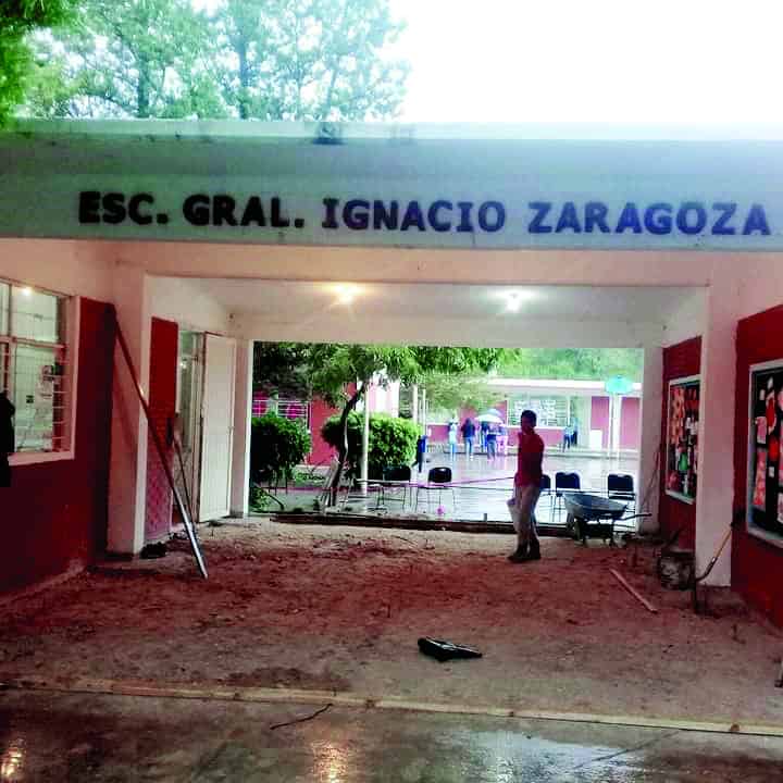 Maestros conscientes de la situación permiten la salida antes del horario acostumbrado.