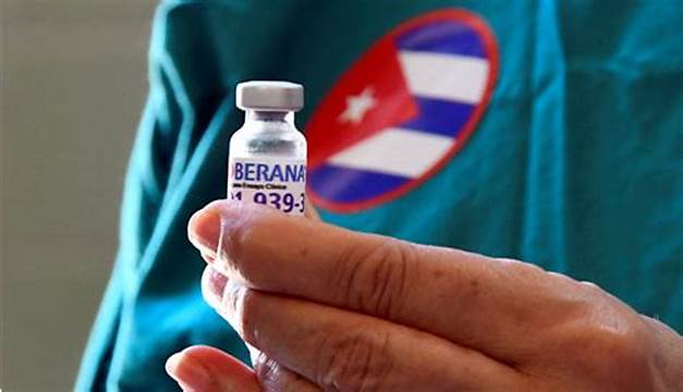 La vacuna cubana tiene más del 90 por ciento de efectividad contra el Covid-19.