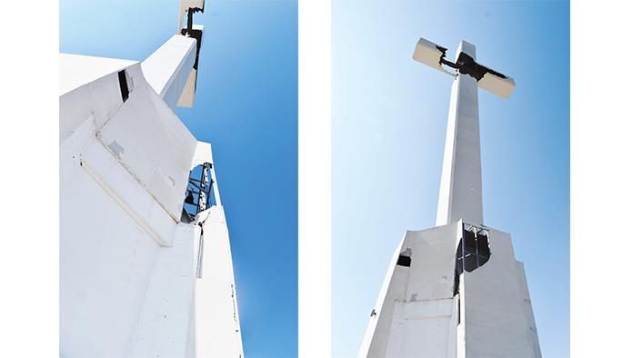 Presenta daños Cristo de la Bartola 
