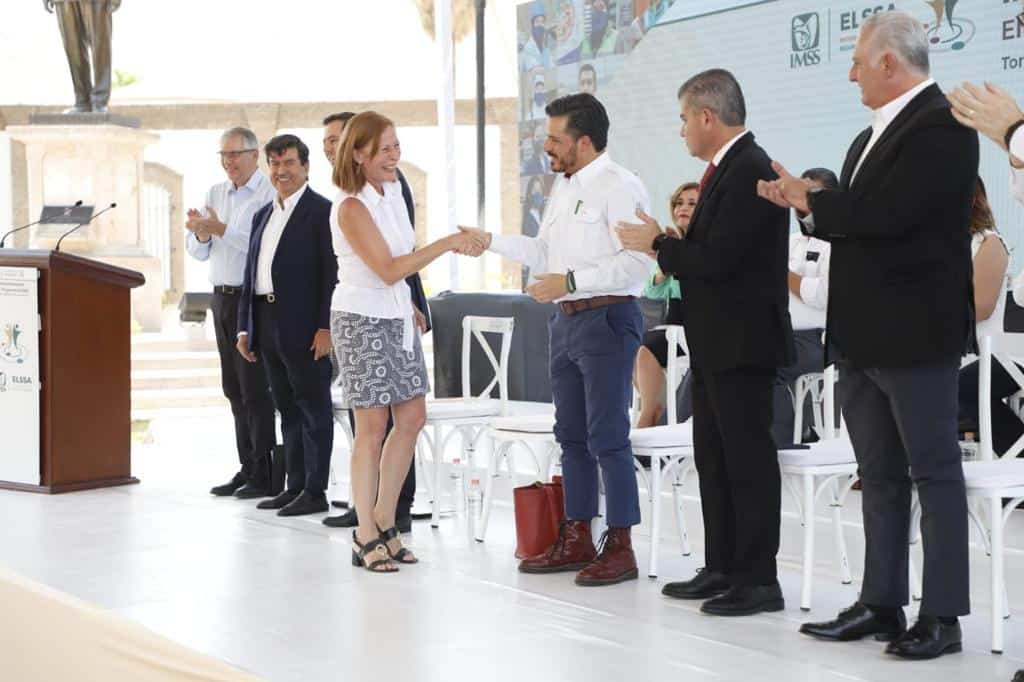 Impulsa IMSS estrategia ELSSA para la salud de trabajadores mineros
