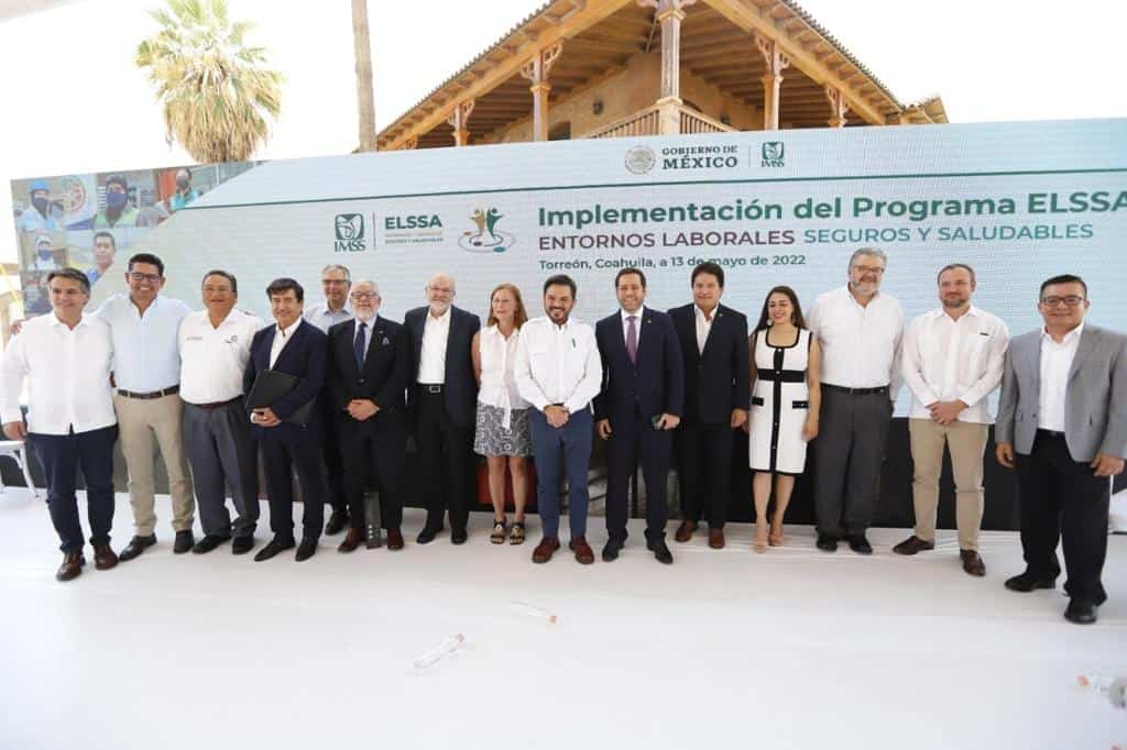 Impulsa IMSS estrategia ELSSA para la salud de trabajadores mineros