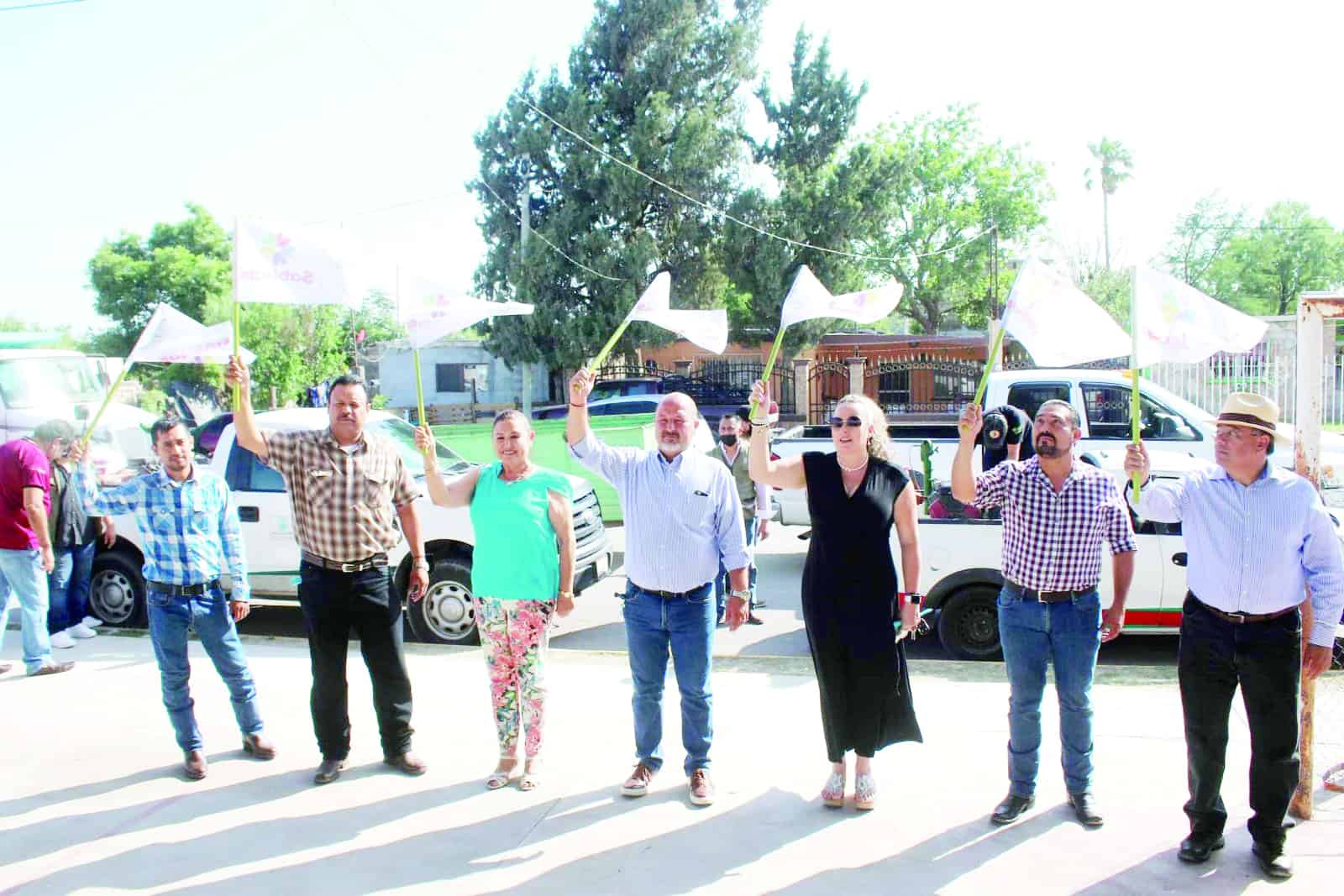Diana Haro puso en marcha una intensa campaña de fumigación y descacharrización