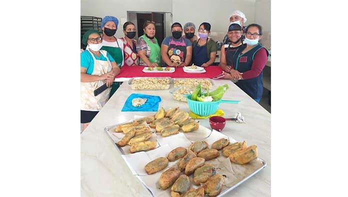 Ofrece San Buena “Arte Culinario”