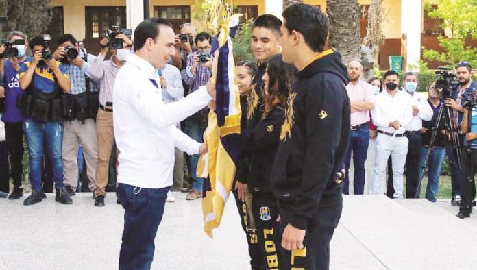 Coahuila presente en Universiada Nacional 2022