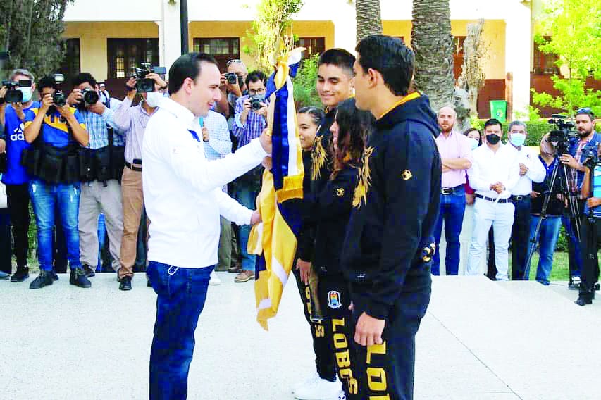 Coahuila presente en Universiada Nacional 2022