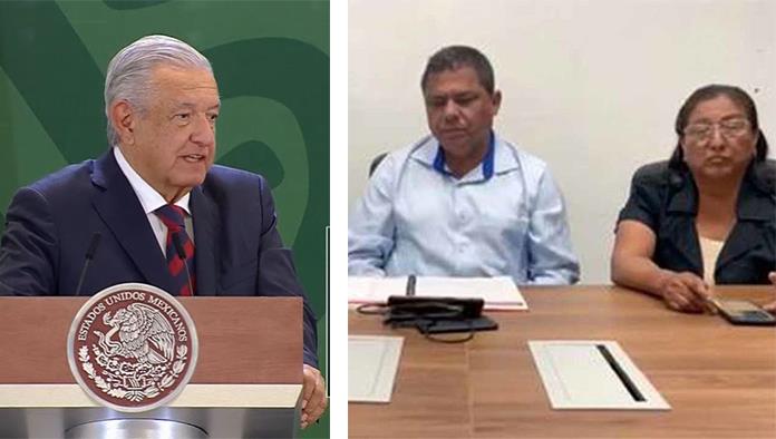 “No hay crimen, sin justicia” asegura AMLO tras reunión con papás de Debanhi