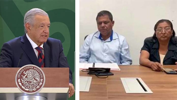 “Ya me reuní con ellos ahora en la mañana, son gente muy buena: AMLO