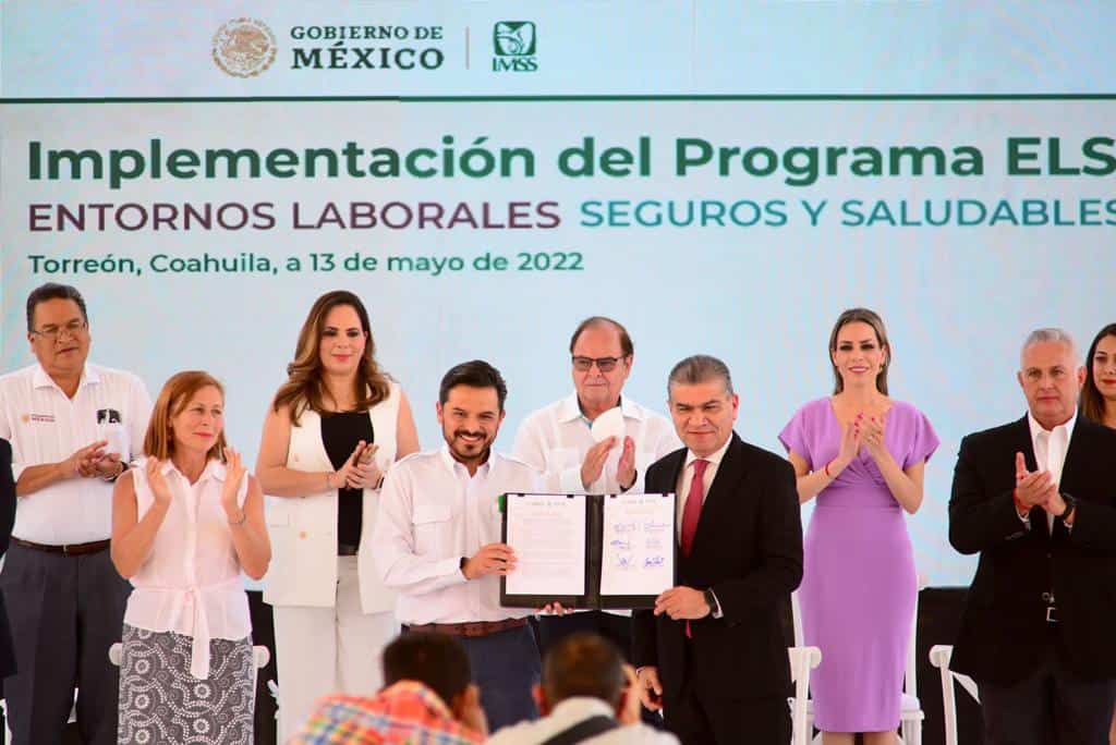 Ratificamos nuestra disposición de generar una mayor comunicación y coordinación entre trabajadores, empresarios y autoridades de los tres órdenes de Gobierno: MARS.