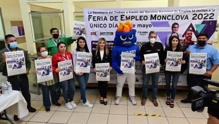 Ofrecen más de mil 200 vacantes