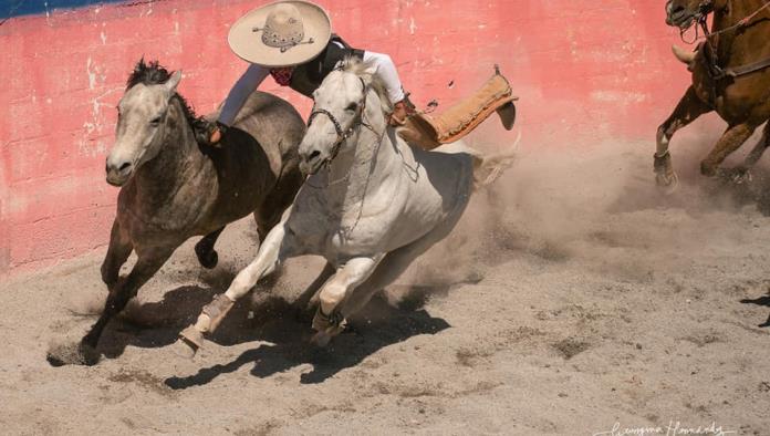 Realizan Campeonato Nacional de Charrería