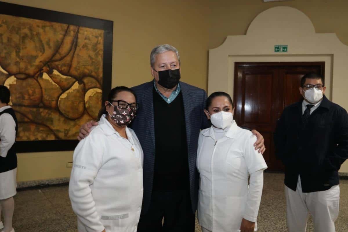 El Gobierno Municipal de Saltillo llevó a cabo la Primera Jornada Municipal de Enfermería.
