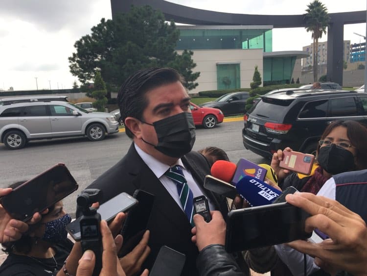 Hugo Morales, Presidente de la Comisión de Derechos Humanos en Coahuila.