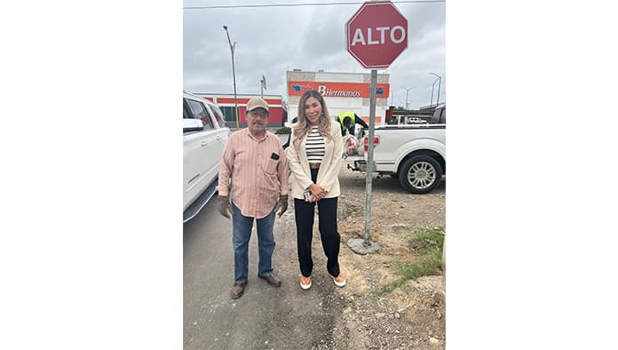 Múzquiz: Pone Tania un “alto” a  calles