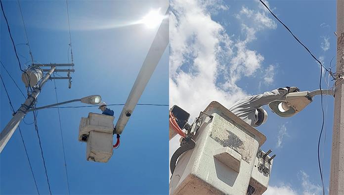 Cuatro Ciénegas: Refuerzan alumbrado en ejidos