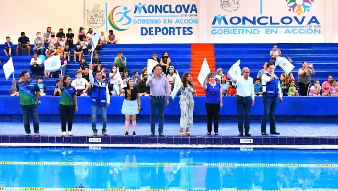 Inauguran alberca municipal Las Truchas