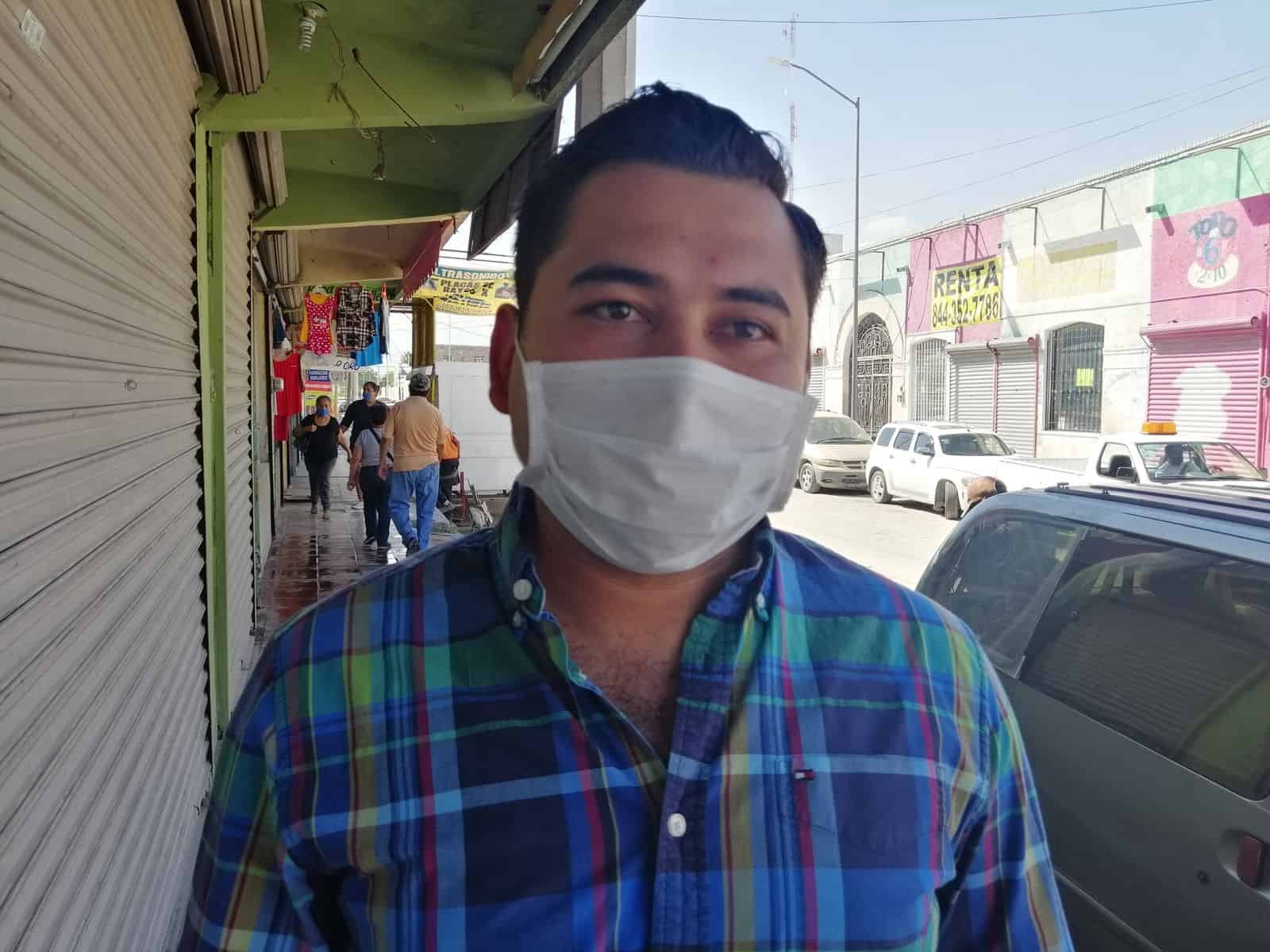 El líder de la CANACO en frontera dijo que es importante que la gente invierta en el municipio para salvar los negocios que no se han logrado recuperar de los embates de la pandemia.