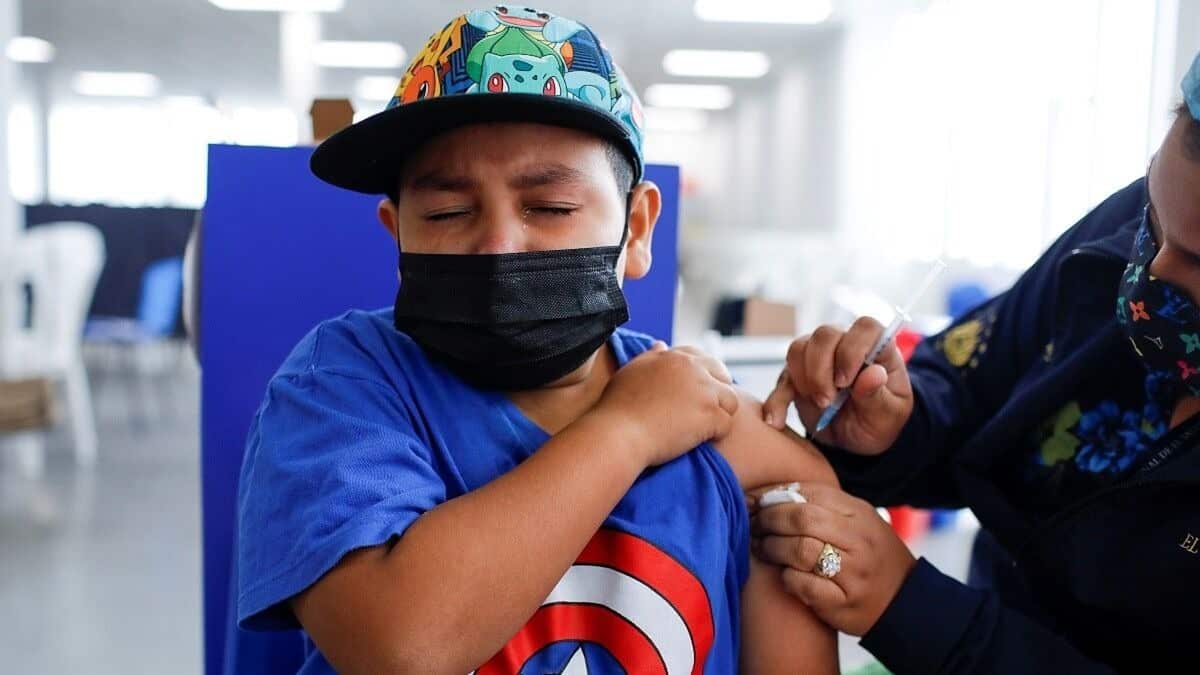 Será el próximo miércoles cuando se lleve a cabo la vacunación de niños de entre 12 y 14 años de edad en el municipio.