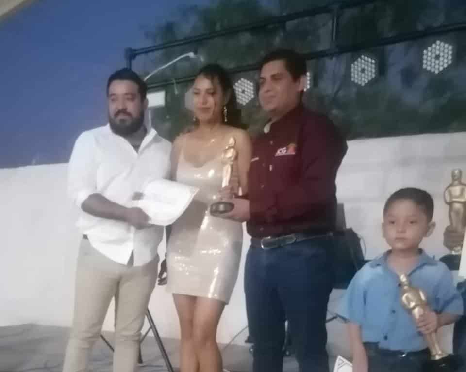 Deportistas galardonados en Premio “Orgullo Ejidal”