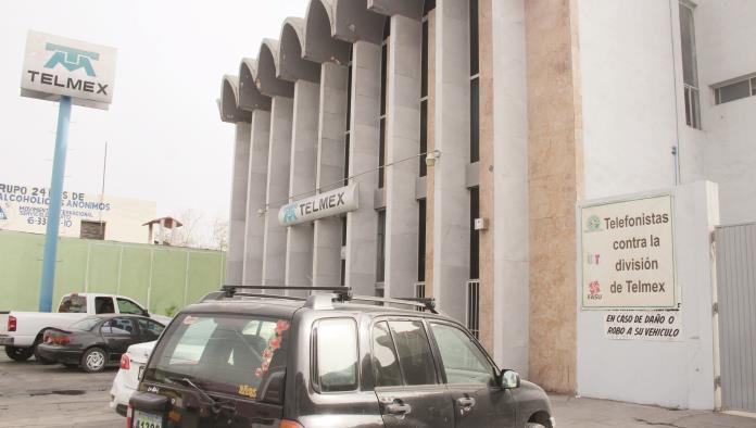 Aplazan huelga de Telmex