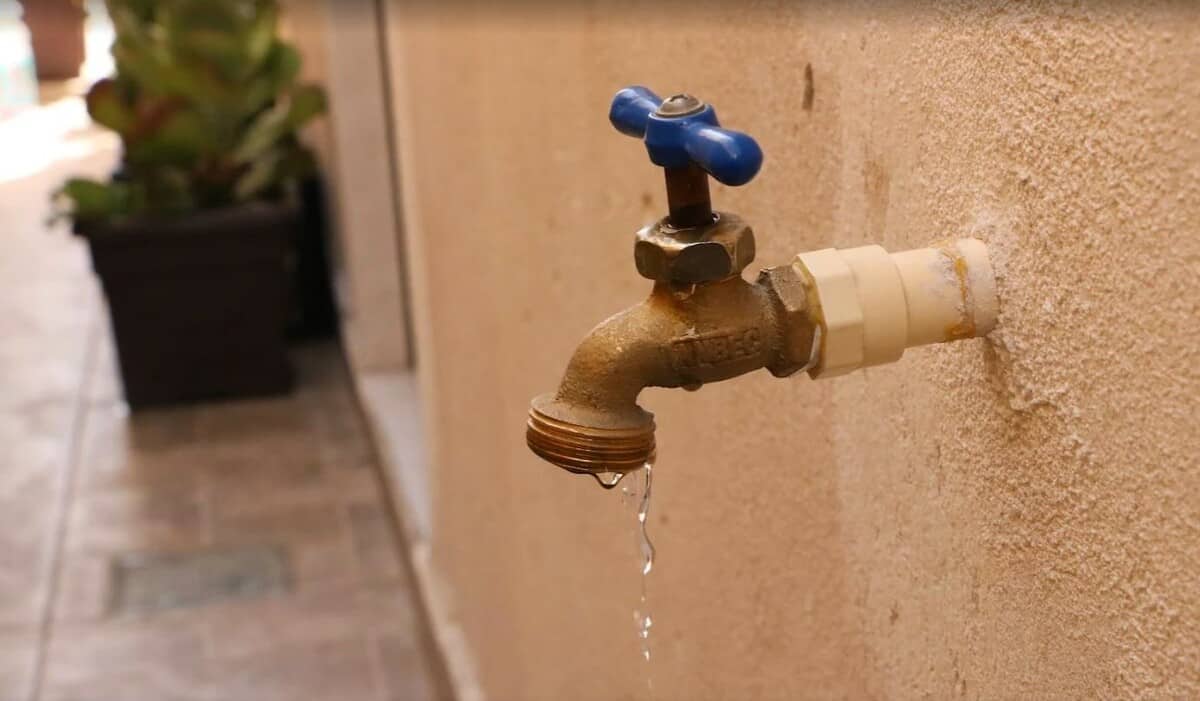 Ante las intensas sequias se recortaran los horarios de suministro de agua en las colonias del sector Sur de la ciudad.