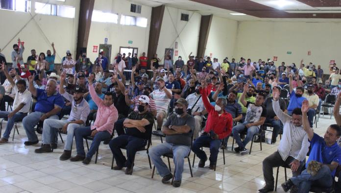Reparte Sección 288 40 millones de pesos de prohuelga