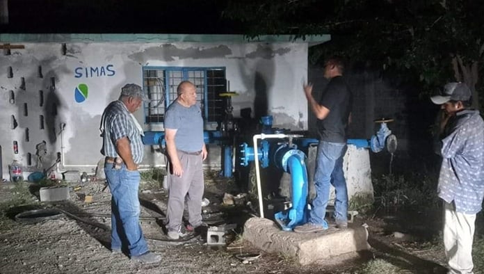 Está matando falta de agua a los ejidos, los animales están muriendo y la siembra no se logra por la falta de lluvias.