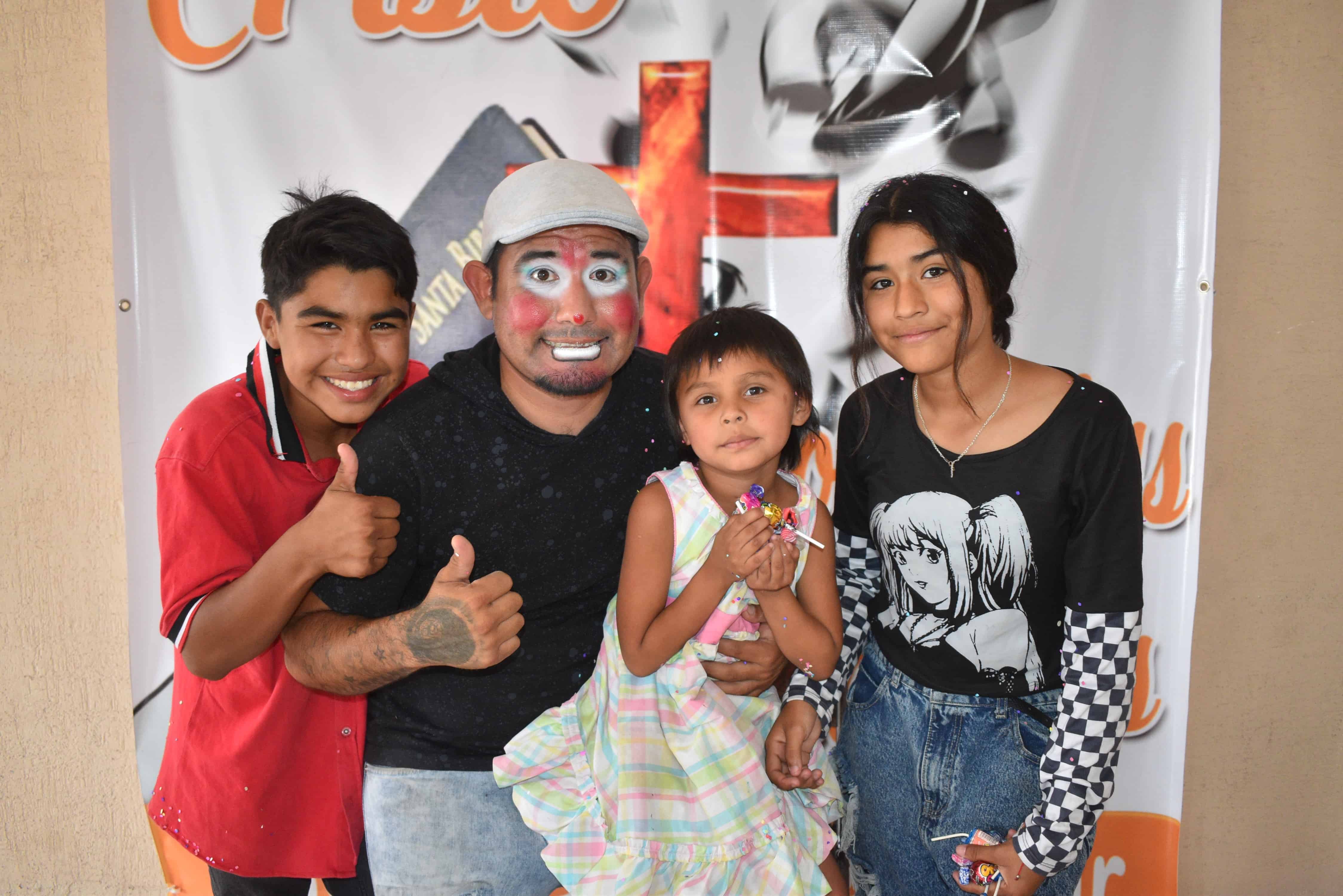 Lágrimas, depresión, un payaso y Dios