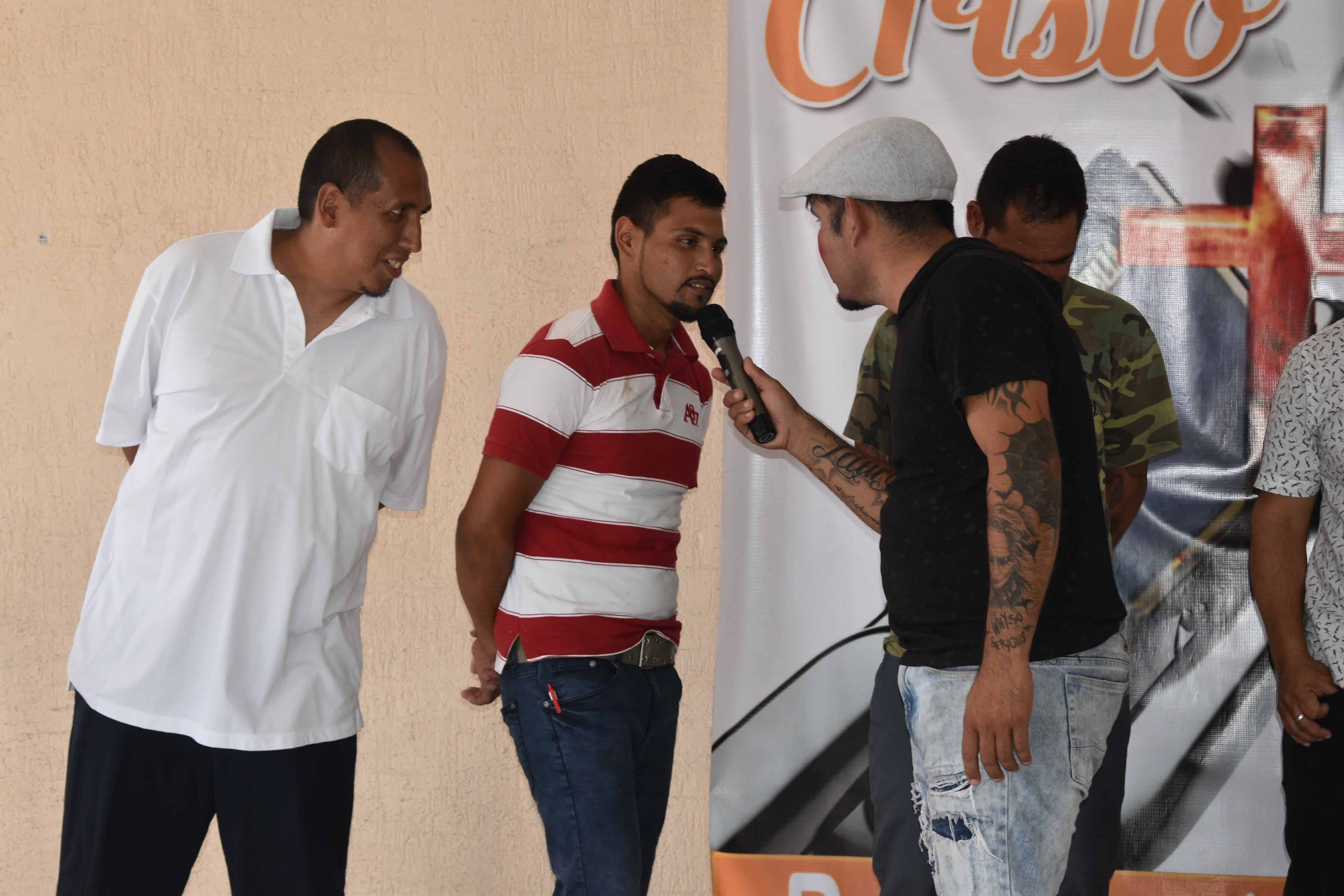 Lágrimas, depresión, un payaso y Dios