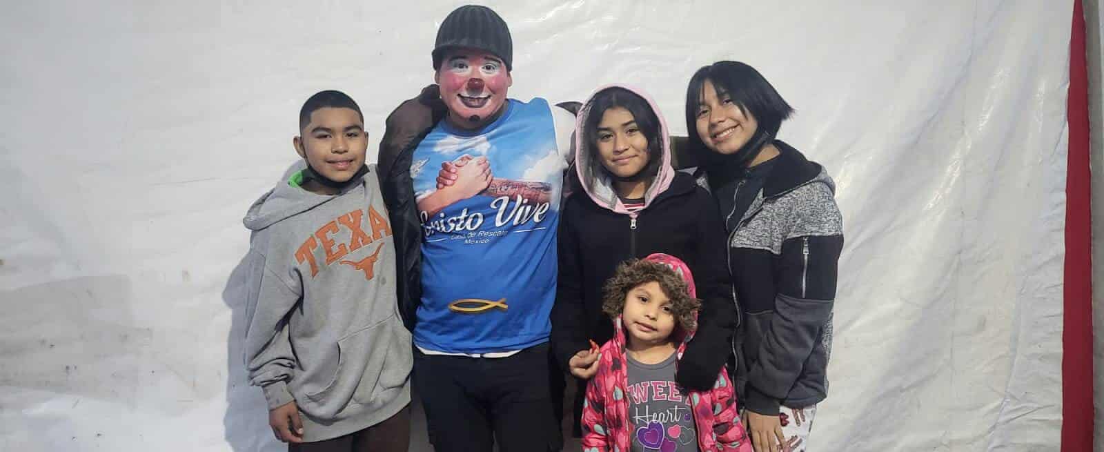 Lágrimas, depresión, un payaso y Dios