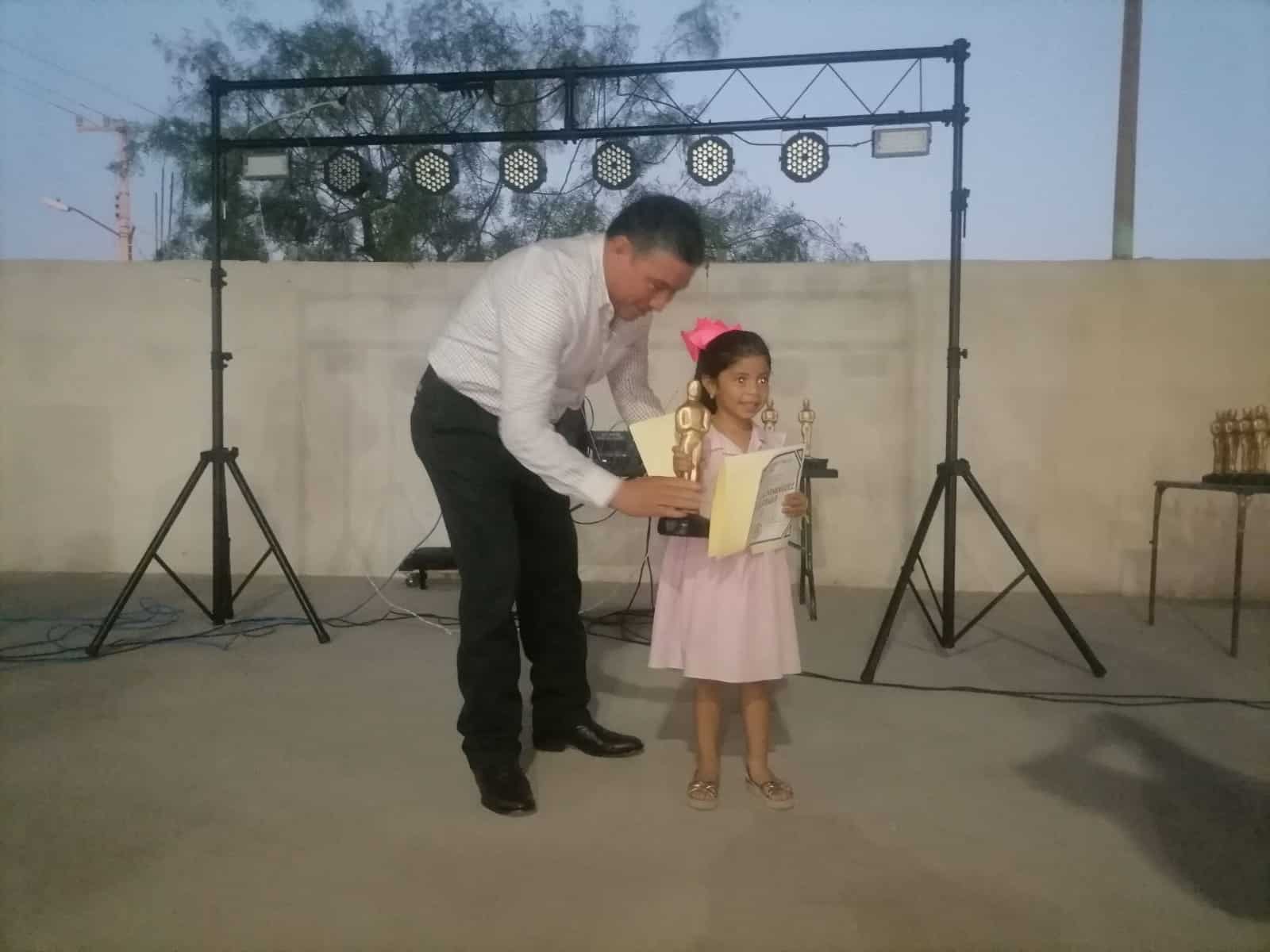 Deportistas galardonados en Premio “Orgullo Ejidal”