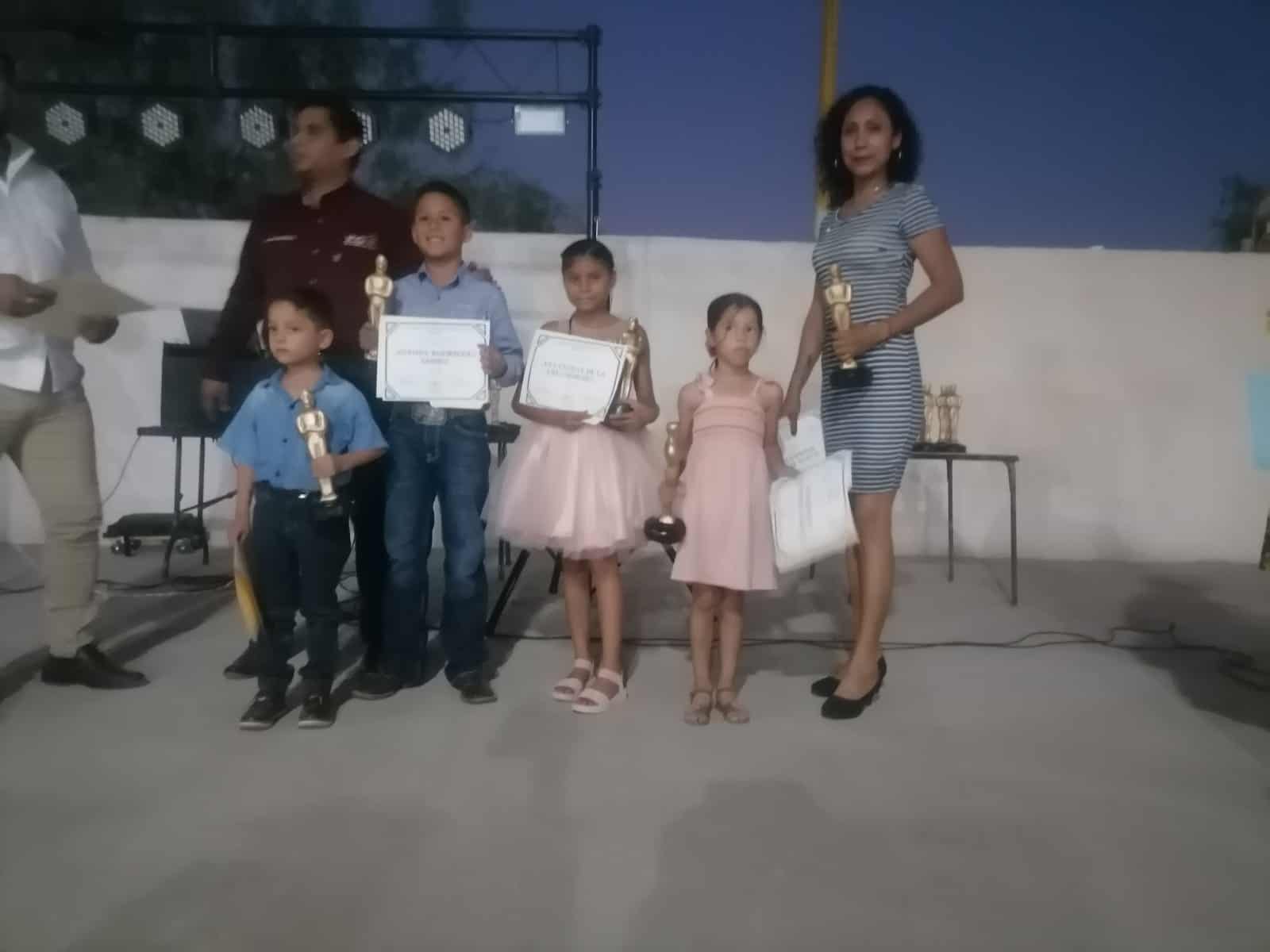 Deportistas galardonados en Premio “Orgullo Ejidal”