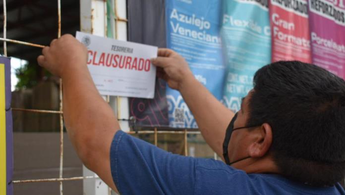 Múzquiz: Clausuran “La Bodega”