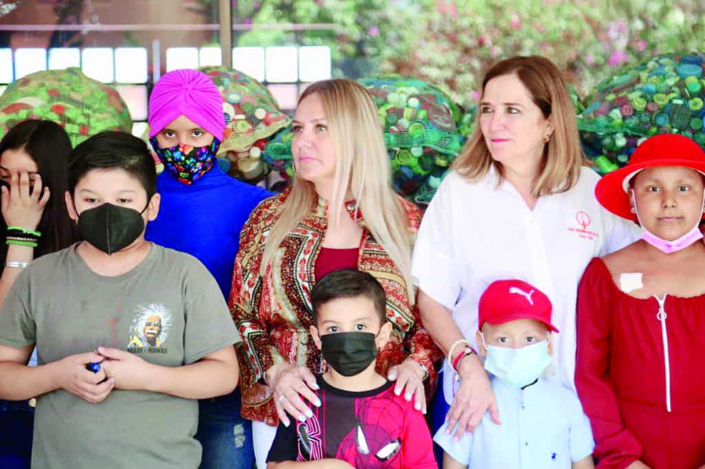 Permanente apoyo a niños con cáncer en Coahuila