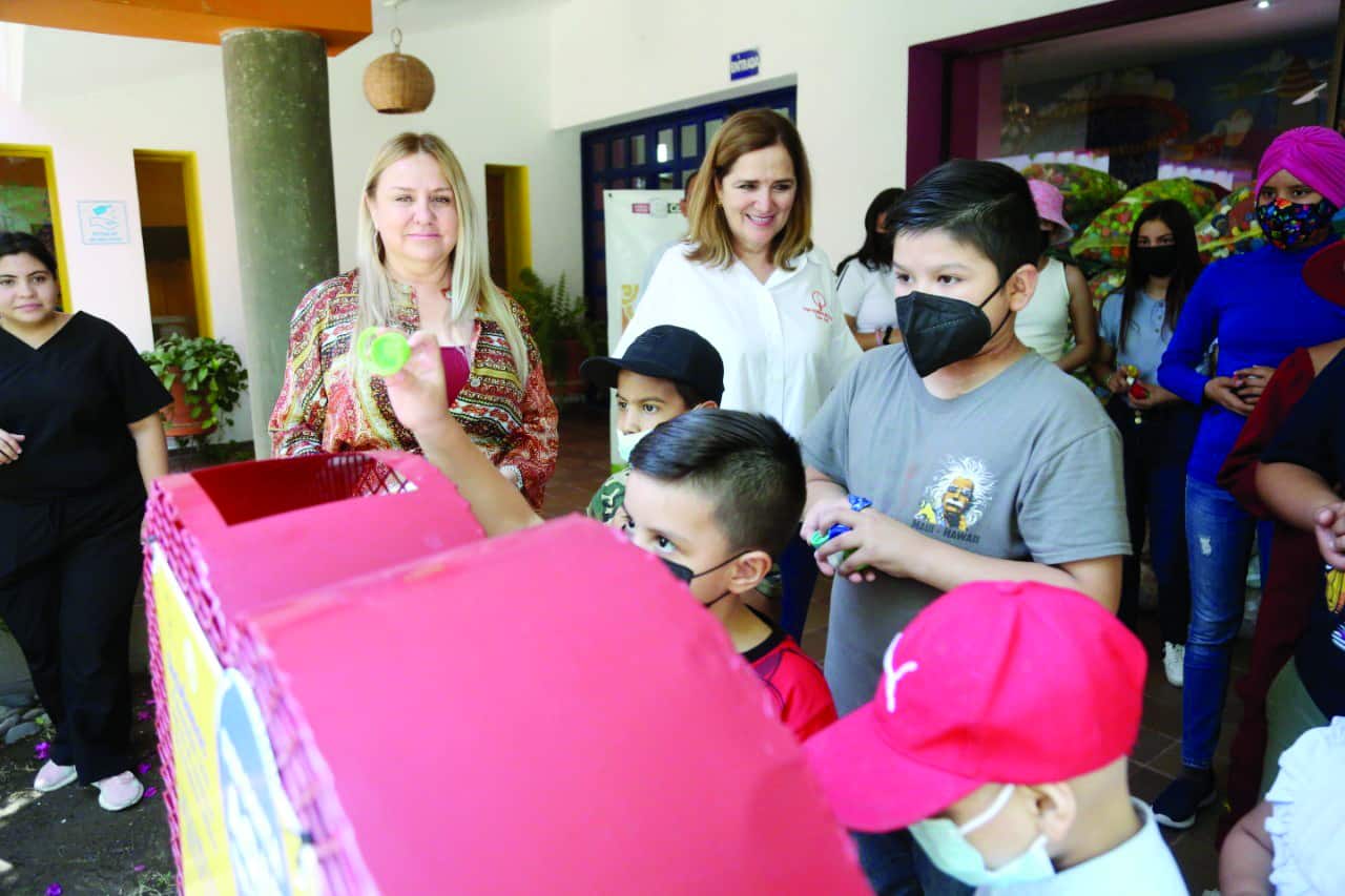 Permanente apoyo a niños con cáncer en Coahuila